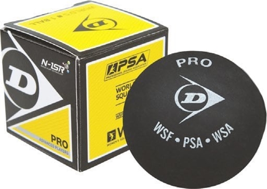 Picture of Dunlop Pika do squasha Dunlop PRO yellow-profesional