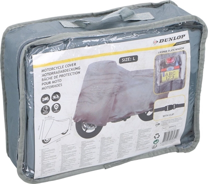 Attēls no Dunlop Pokrowiec na motor rower motocykl Dunlop L uni