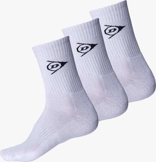 Picture of Dunlop Socks unisex DUNLOP Crew size 39-46, 3-pack