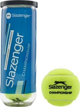 Attēls no Dunlop Tennis balls SLAZENGER S TB CHAMPIONSHIP 3VNT