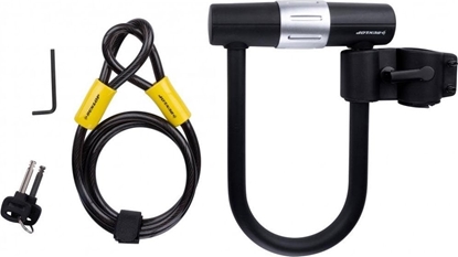 Attēls no Dunlop ZAPICICIE ROWEROOWE U-LOOK + LINKA 10X1200mm DUNLOP