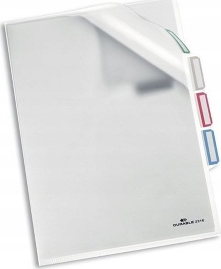Picture of Durable Durable 231619, Conventional file folder, Transparent, 1 pc(s)