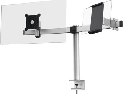 Picture of Durable Durable 508723 uchwyt / stojak do monitorów 86,4 cm (34") Srebrny Biurko