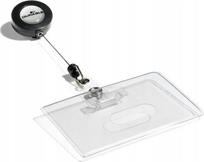 Attēls no Durable DURABLE Ausweishülle quer Jojo f 1 Betriebsausweis 10er Pck