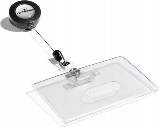 Picture of Durable DURABLE Ausweishülle quer Jojo f 1 Betriebsausweis 10er Pck
