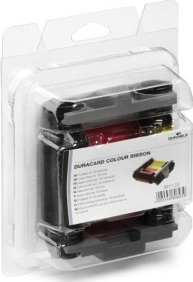 Picture of Durable DURABLE Farbband Duracard ribbon 1 Stück mehrfarbig