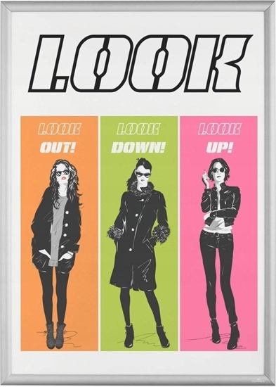 Picture of Durable DURABLE Klapprahmen Aluminium A1 silber