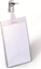 Picture of Durable DURABLE Namensschild mit Clip 90 x 60 mm transp 25er Pck