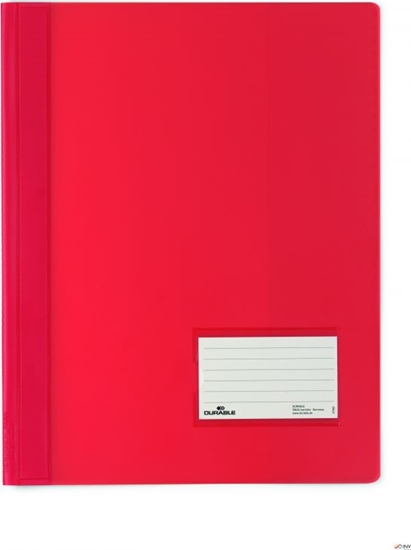 Picture of Durable DURABLE Schnellhefter überbreit rot