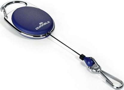 Attēls no Durable Mechanizm ciagajcy durable jojo style z karabiczykiem granatowy