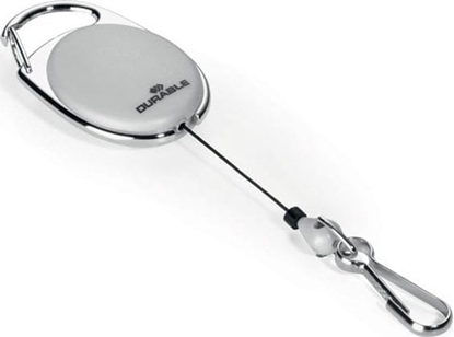 Attēls no Durable Mechanizm cigajcy do identyfikatorów Jojo Style 8327 Szary