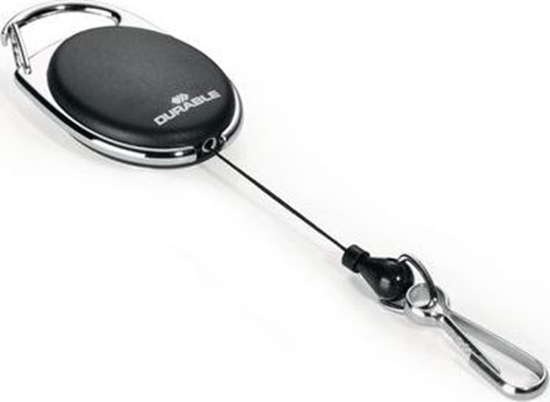 Picture of Durable Mechanizm cigajcy durable jojo style z karabiczykiem czarny