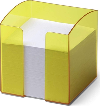 Attēls no Durable Pojemnik z karteczkami 90x90mm DURABLE TREND 1701682004 przezroczysty óty 800 karteczek