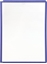 Picture of Durable RAMKI PREZEN.DURABLE FIOLT 5606-44 PANEL INFORMACYJNY FIOLETOWE