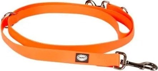 Picture of Duvo+ DUVO+ SMYCZ NEONOWA PVC POMARACZ.REGUL. 200cm/25mm   11103