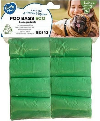 Изображение Duvo+ Duvo+ Worki na odchody eko biodegradowalne