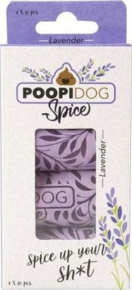 Изображение Duvo+ Duvo+ Worki Na Odchody Lawendowe 4x15szt