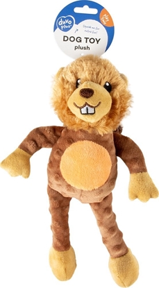 Picture of DUVO+ ZABAWKA PLUSZOWA BÓBR SZELESZCZCY  34x21x8cm  /24