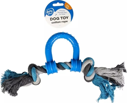 Picture of DUVO+ ZABAWKA SZNUR Z UCHWYTEM 30cm        4705062