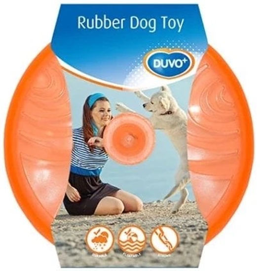 Picture of DUVO+ ZABAWKA TPR FRISBEE WIECCE,       PYWAJCE 20cm   /6/72