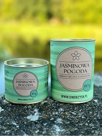 Picture of Dworzysk Dworzysk - Jaminowa Pogoda - Herbata sypana 60g