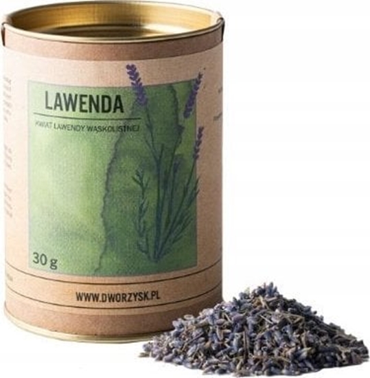 Picture of Dworzysk Herbata sypana Lawenda 30g