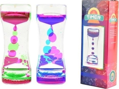 Picture of Dwukolorowy pynny timer sensoryczny - klepsydra