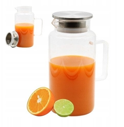 Picture of DZBANEK DO NAPOJÓW, SOKÓW, LEMONIADY, HERBATY, WODY 1.8L BRUNBESTE BB-2884