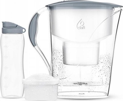 Picture of Dzbanek filtrujcy Dafi Luna stalowy + 1 wkad Unimax + bidon