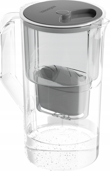 Изображение Dzbanek filtrujcy Wessper AquaMax Basic szary