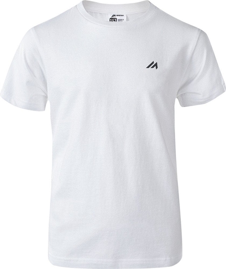 Picture of Dziecica Koszulka Z Krótkim Rkawem Mando Jr  czarny rozmiar 158