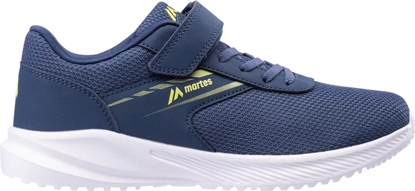 Attēls no Dziecice buty sportowe casualowe miejskie szkolne na rzep Martes Koren Teen rozmiar 38