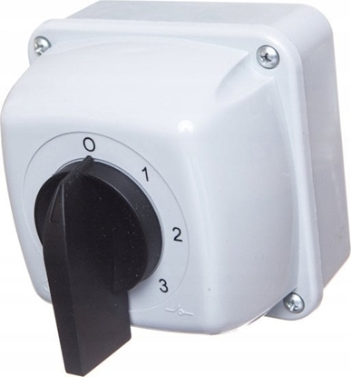 Picture of DZIEW Wycznik Elektromet uk 16-63 Grzejnikowy 0-1-2-3 IP65 921669