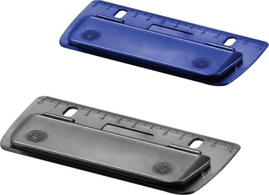 Picture of Dziurkacz Herlitz Herlitz Mini-Taschenlocher farbig sortiert zum Einheften und