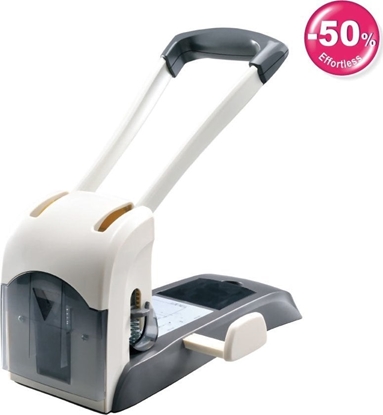 Picture of Dziurkacz KW-TRIO Dziurkacz archiwizacyjny metalowy KW-triO LEVER-TECH 09556 szary 200 kart 2-otworowy