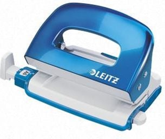 Picture of Dziurkacz Leitz 5060 10 kartek Niebieski (10K335E)