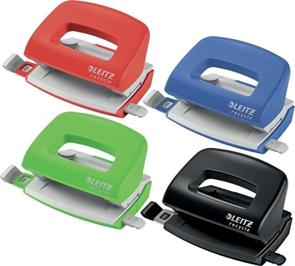 Picture of Dziurkacz Leitz Dziurkacz Leitz Nexxt Recycle 5010, CZERWONY