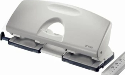 Picture of Dziurkacz Leitz Leitz Dziurkacz 4-otworowy, 1,6 mm, szary