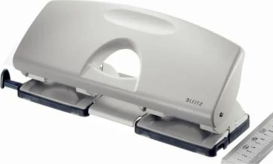 Picture of Dziurkacz Leitz Leitz Dziurkacz 4-otworowy, 1,6 mm, szary