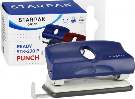 Picture of Dziurkacz Starpak DZIURKACZ 0,8/80 GRA READY 230P STK PUD 12/144