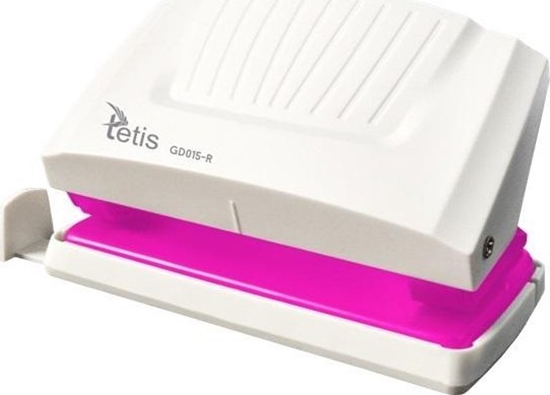 Picture of Dziurkacz Tetis Dziurkacz róowy 12 arkuszy GD015-R tetis