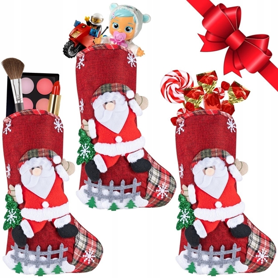 Picture of E14B SKARPETA WITECZNA NA PREZENTY      MIKOAJKI