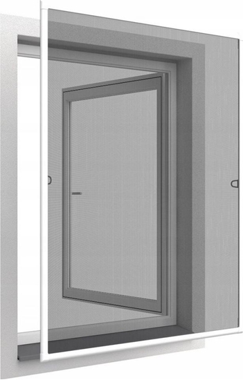 Picture of EASY LIFE MOSKITIERA OKNO ALU 120X140 BIAA