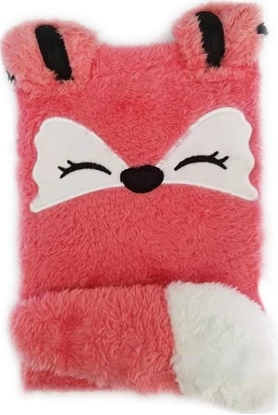 Picture of Easy Stationery Notes pluszowy A5/80K Lis EASY