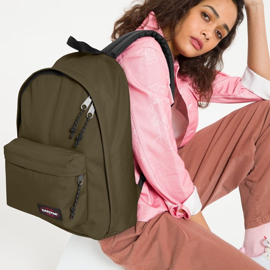 Picture of Eastpak Out Of Office Backpack EK000767J321 Zielone One size
