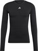 Изображение Eb Fit Koszulka mska adidas Techfit Aeroready Long Sleeve Tee czarna HP0626 2XL