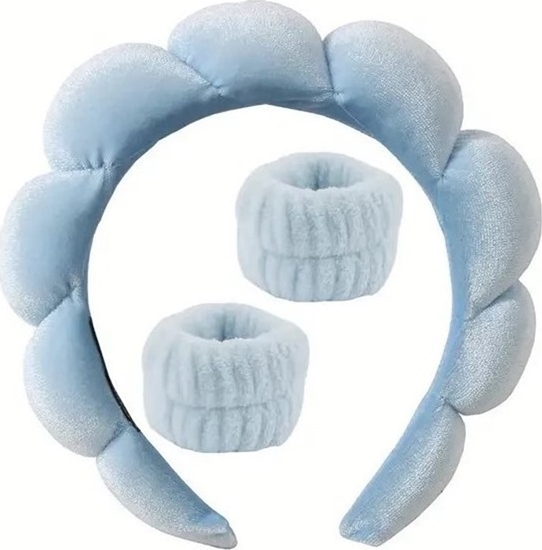 Picture of eCarla Zestaw opasek kosmetycznych na gow i nadgarstki O536N