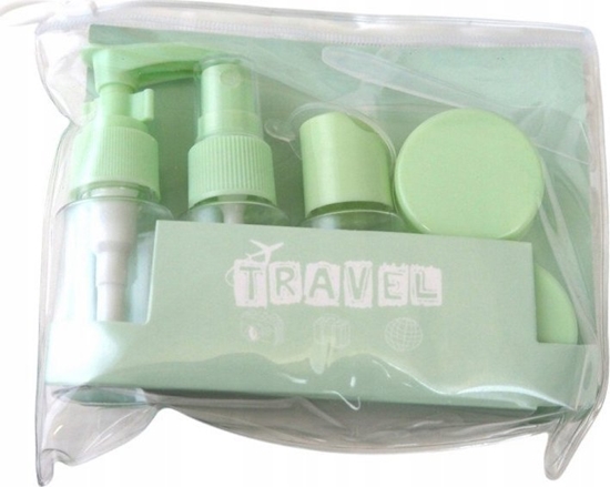 Picture of ECARLA_SET Zestaw akcesoriów podrónych Zielony KS122ZIE