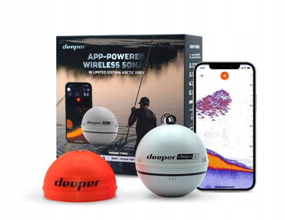 Picture of Echolotas Deeper Smart Sonar CHIRP+ 2.0