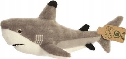 Attēls no ECO NATION AURORA Eco Nation Plush Shark, 38 cm